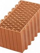 Крупноформатный керамический поризованный блок Porotherm 44 440х250х219 (12,35NF) М-100, Wienerberger