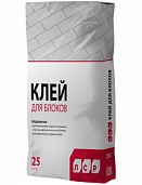 Клей для газобетона ЛЕТНИЙ, меш. 25 кг, ЛСР