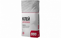 Клей для газобетона ЗИМНИЙ, меш. 25 кг, ЛСР